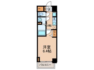 ArtizA淡路の物件間取画像